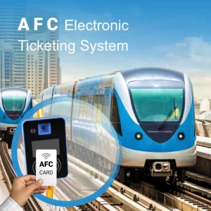 نرم افزار سیستم بلیت الکترونیک AFC