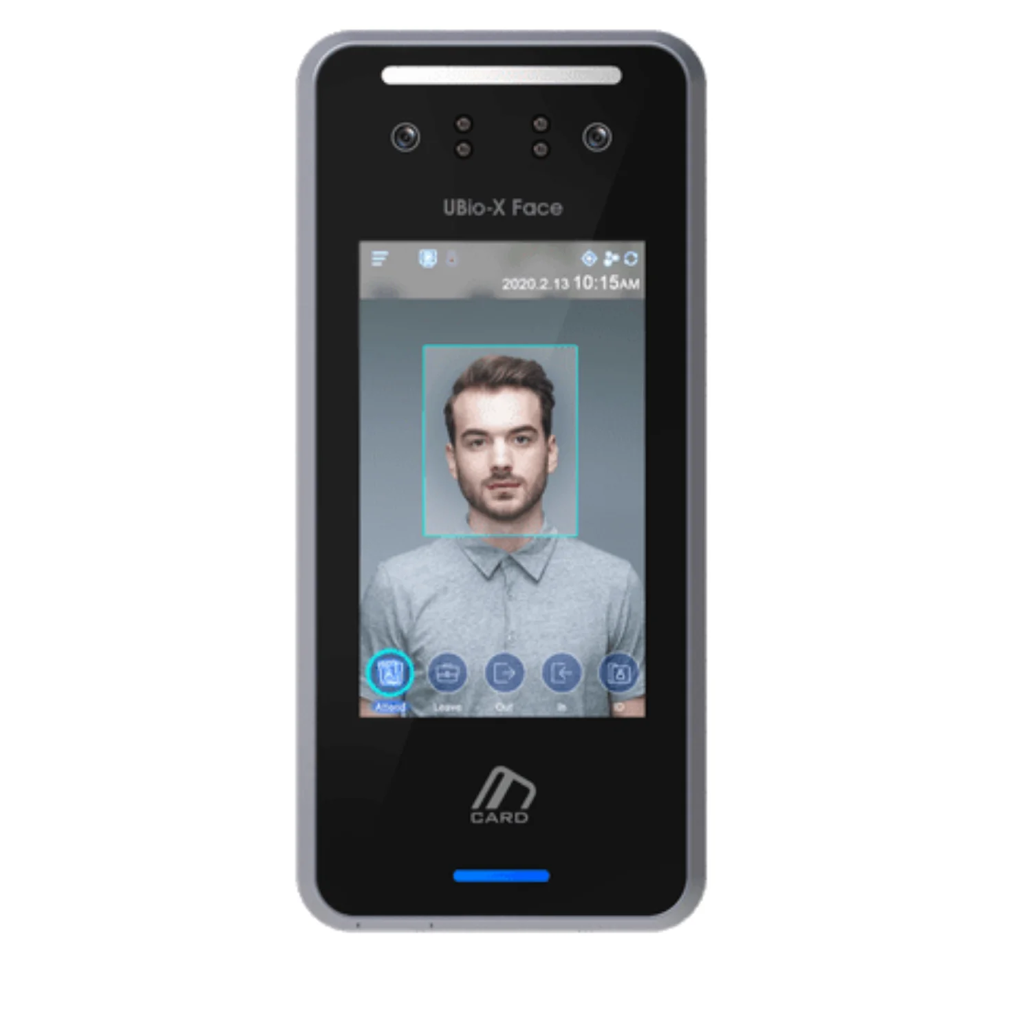 دستگاه کنترل تردد UBio-X Face