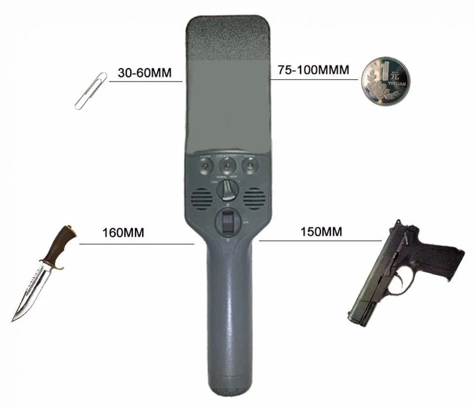 راکت فلزیاب D400