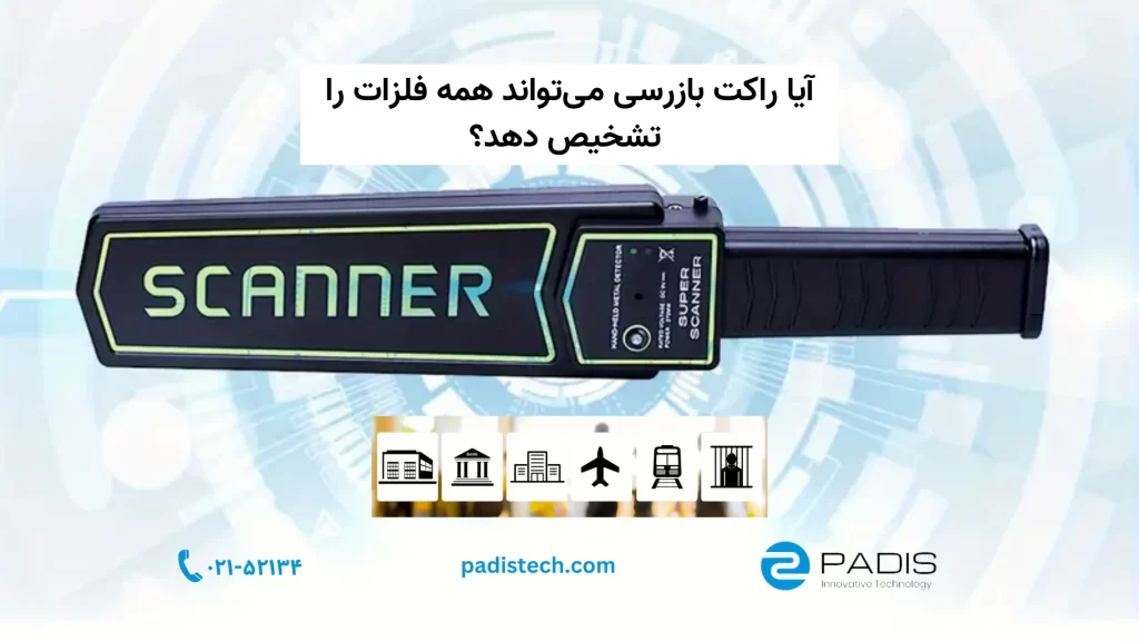 راکت بازرسی بدنی