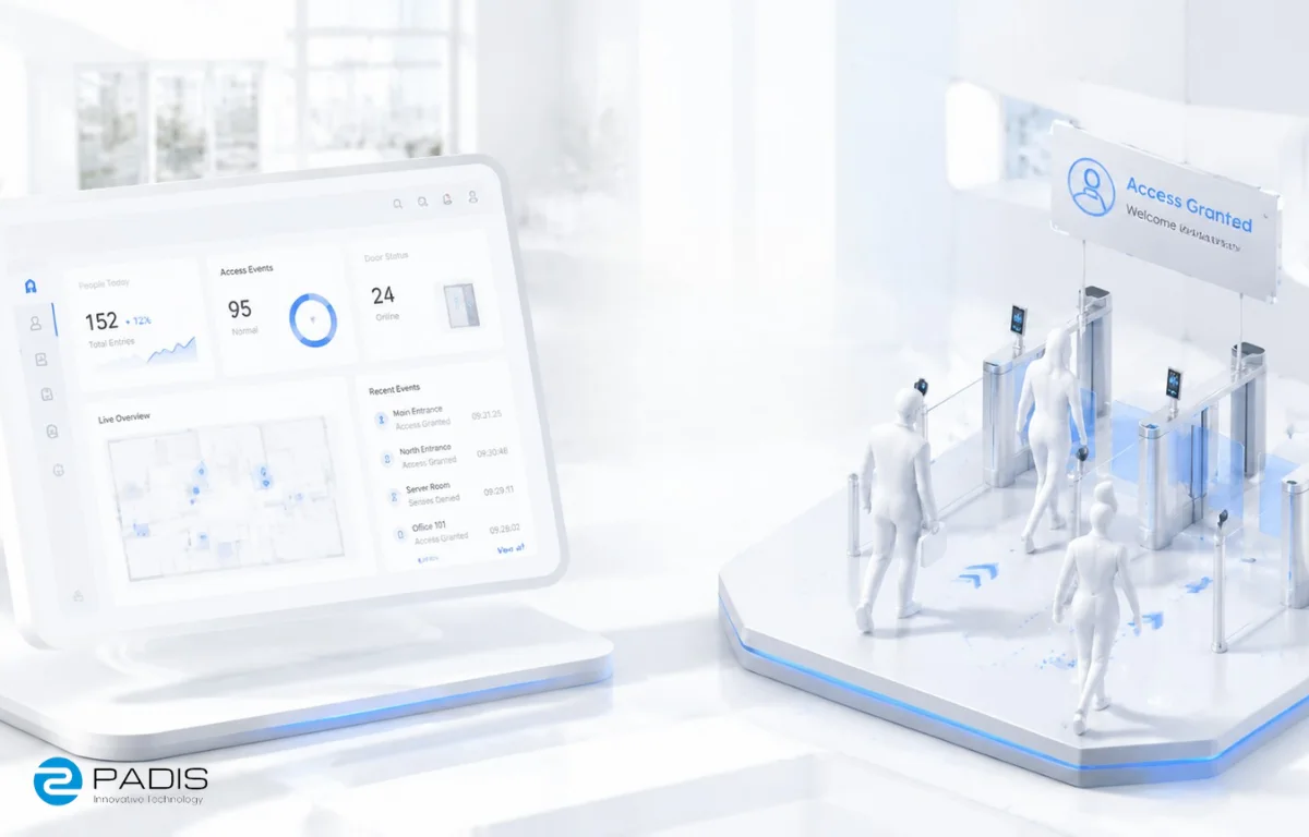 مزایای نرم افزار کنترل تردد
