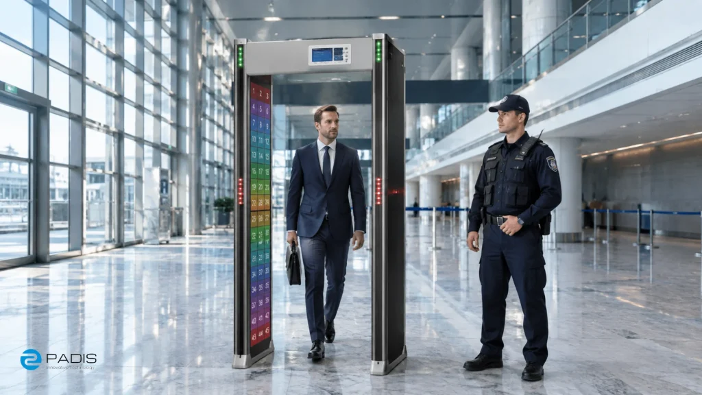 گیت بازرسی یا گیت فلزیاب
